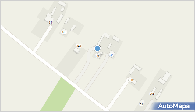Mirówek, Mirówek, 35, mapa Mirówek