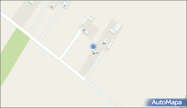 Mirówek, Mirówek, 39, mapa Mirówek