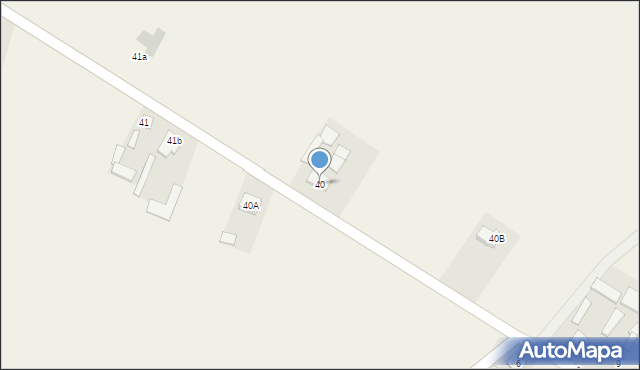 Mirówek, Mirówek, 40, mapa Mirówek