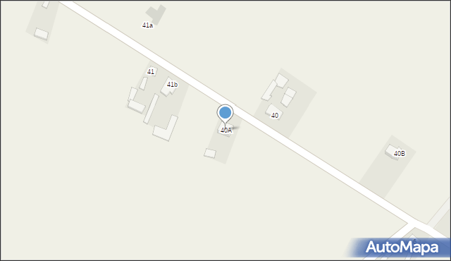 Mirówek, Mirówek, 40A, mapa Mirówek