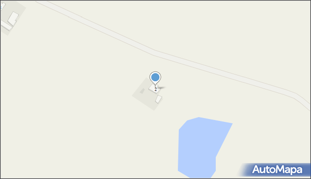 Mirowo Duże, Mirowo Duże, 2, mapa Mirowo Duże