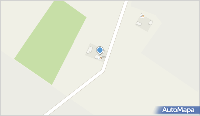 Mirowo Duże, Mirowo Duże, 29, mapa Mirowo Duże