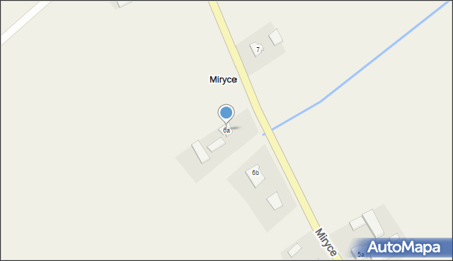 Miryce, Miryce, 6a, mapa Miryce