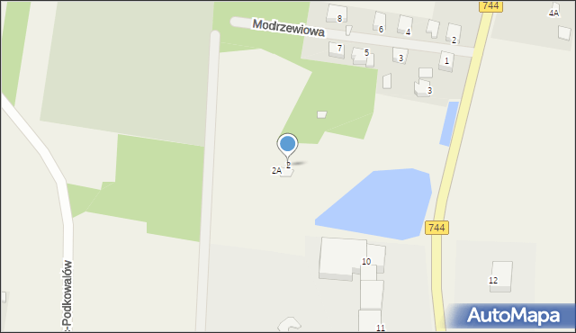 Mirzec, Mirzec-Podborki, 2, mapa Mirzec