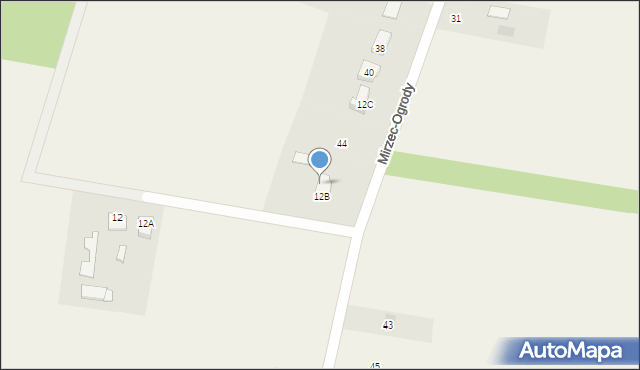 Mirzec-Ogrody, Mirzec-Ogrody, 46, mapa Mirzec-Ogrody
