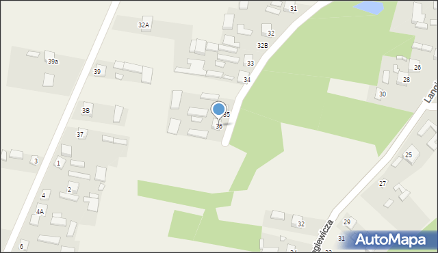 Mirzec Stary, Mirzec Stary, 36, mapa Mirzec Stary
