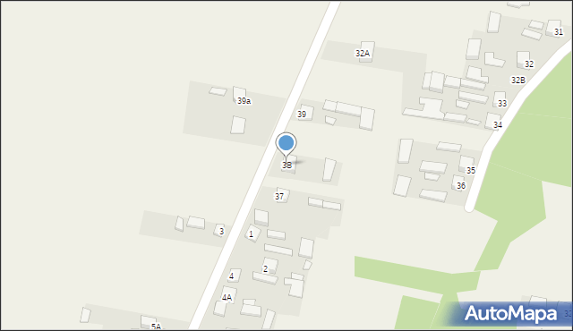 Mirzec Stary, Mirzec Stary, 38, mapa Mirzec Stary