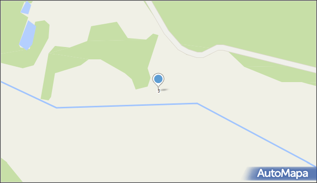 Misiadla, Misiadla, 3, mapa Misiadla