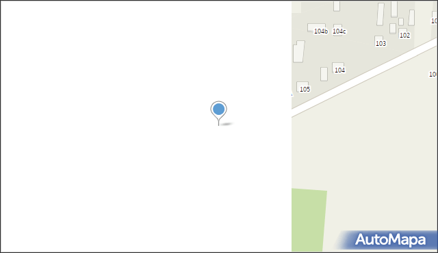 Misie, Misie, 106A, mapa Misie