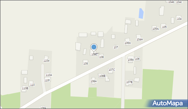 Misie, Misie, 108C, mapa Misie