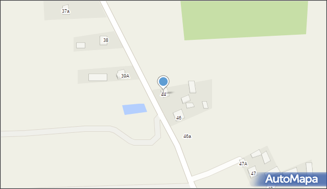 Misie, Misie, 44, mapa Misie