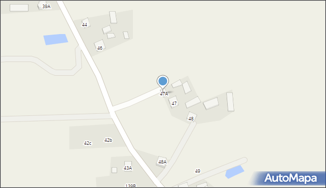 Misie, Misie, 47A, mapa Misie