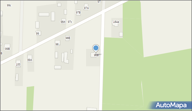 Misie, Misie, 96B, mapa Misie