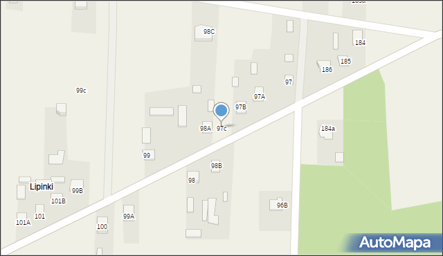 Misie, Misie, 97c, mapa Misie