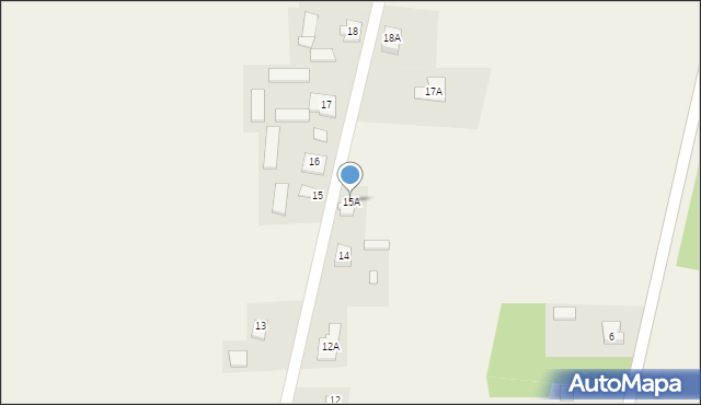 Miszewko Strzałkowskie, Miszewko Strzałkowskie, 15A, mapa Miszewko Strzałkowskie