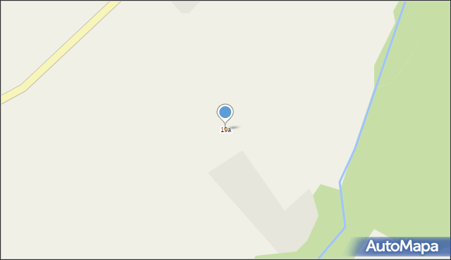 Miszewo, Miszewo, 19a, mapa Miszewo