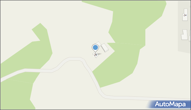 Miszewo, Miszewo, 26, mapa Miszewo