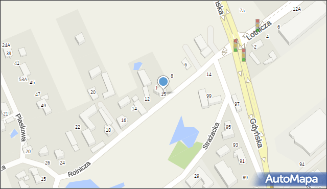 Miszewo, Miszewo, 15, mapa Miszewo