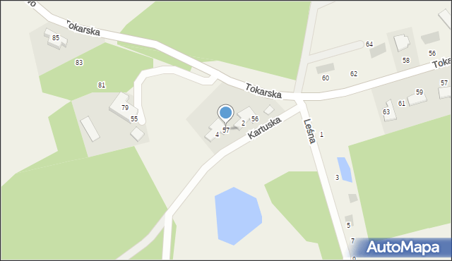 Miszewo, Miszewo, 57, mapa Miszewo