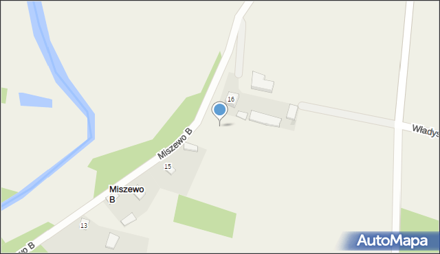 Miszewo B, Miszewo B, 15a, mapa Miszewo B