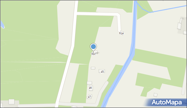 Miszewo Wielkie, Miszewo Wielkie, 61c, mapa Miszewo Wielkie
