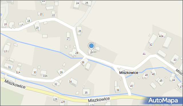 Miszkowice, Miszkowice, 37, mapa Miszkowice