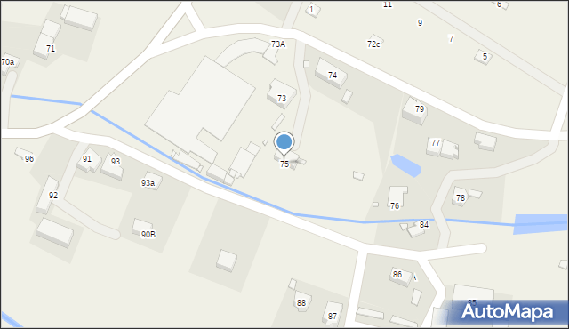 Miszkowice, Miszkowice, 75, mapa Miszkowice
