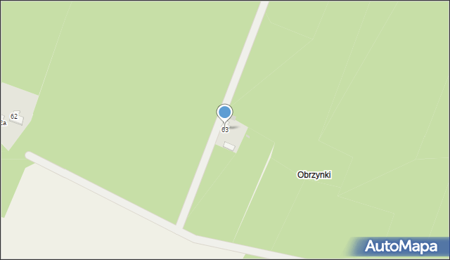 Miszory, Miszory, 63, mapa Miszory