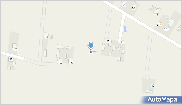 Mizerka, Mizerka, 36, mapa Mizerka