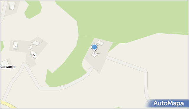 Mojusz, Miodowa, 13, mapa Mojusz