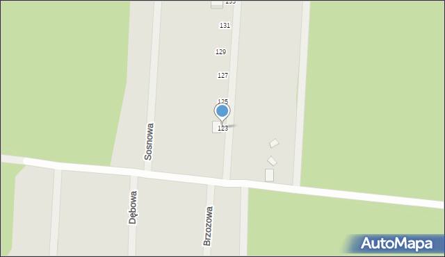 Nowe Warpno, Miroszewo, 123, mapa Nowe Warpno