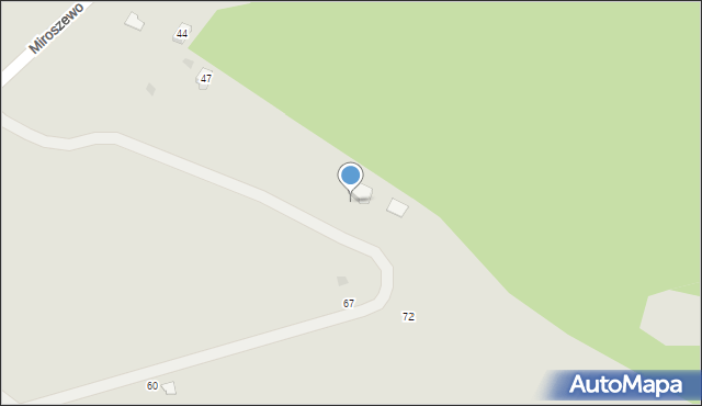 Nowe Warpno, Miroszewo, 50, mapa Nowe Warpno