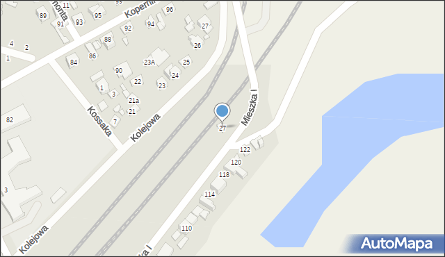 Nowy Dwór Mazowiecki, Mieszka I, 27, mapa Nowy Dwór Mazowiecki