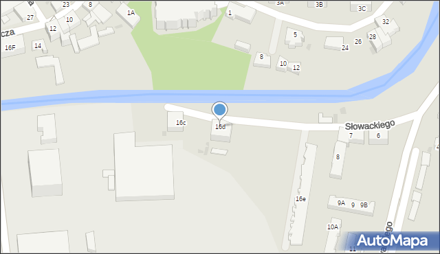 Nowy Staw, Mickiewicza Adama, 16d, mapa Nowy Staw