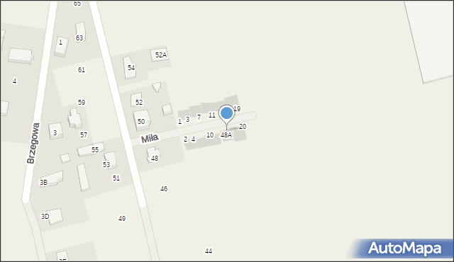 Ołtarzew, Miła, 16, mapa Ołtarzew