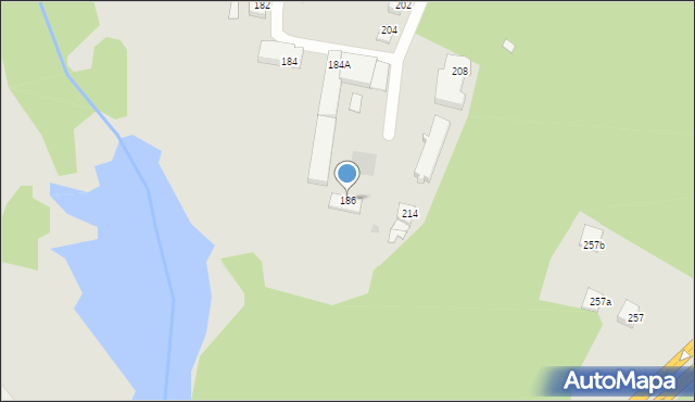 Orzesze, Mikołowska, 186, mapa Orzesze