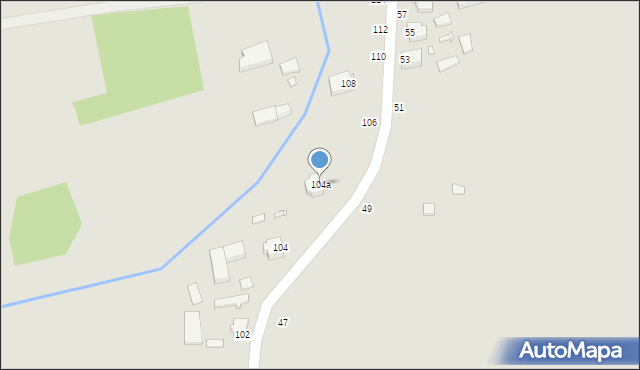 Piotrków Trybunalski, Michałowska, 104a, mapa Piotrków Trybunalski