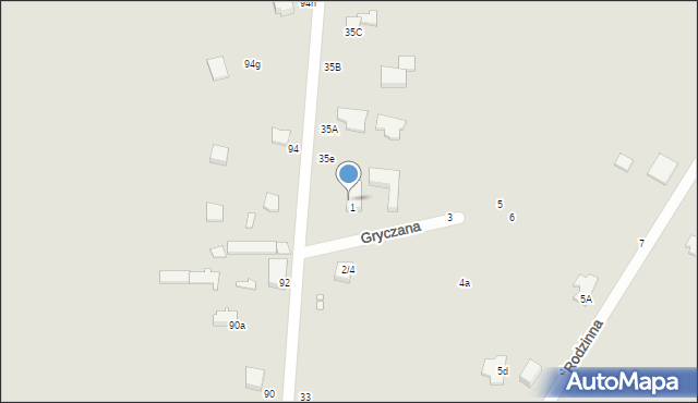 Piotrków Trybunalski, Michałowska, 35, mapa Piotrków Trybunalski