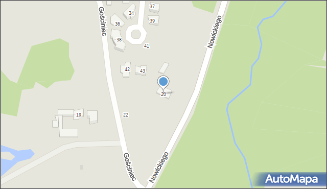 Płock, Milke Wacława, 47, mapa Płock