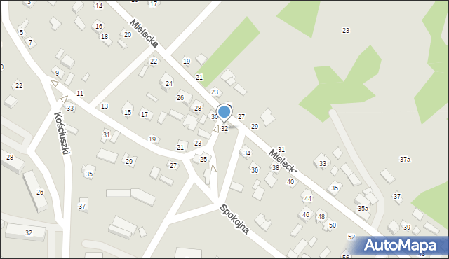 Połaniec, Mielecka, 32, mapa Połaniec