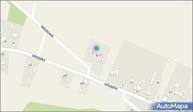 Preczów, Miodowa, 6, mapa Preczów