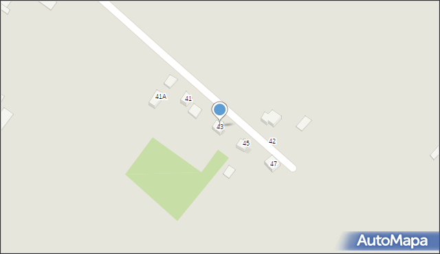 Prochowice, Mieszka I, 43, mapa Prochowice