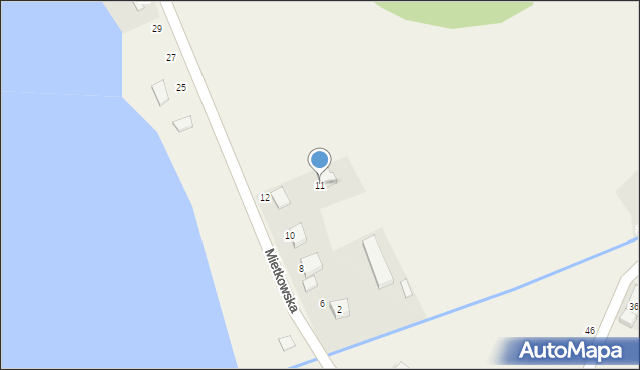 Proszkowice, Mietkowska, 11, mapa Proszkowice