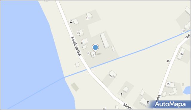 Proszkowice, Mietkowska, 7, mapa Proszkowice