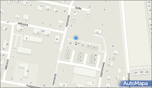 Pruszcz Gdański, Miłosza Czesława, 22, mapa Pruszcz Gdański