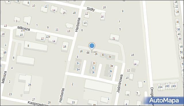 Pruszcz Gdański, Miłosza Czesława, 24, mapa Pruszcz Gdański