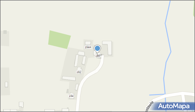 Przędzel, Mickiewicza Adama, 190, mapa Przędzel