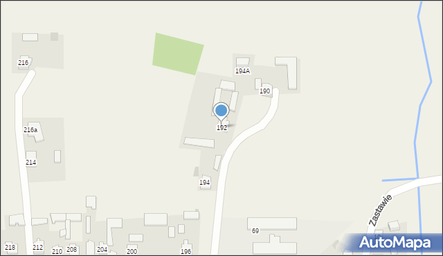 Przędzel, Mickiewicza Adama, 192, mapa Przędzel
