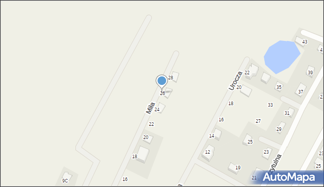 Przyjaźń, Miła, 26, mapa Przyjaźń