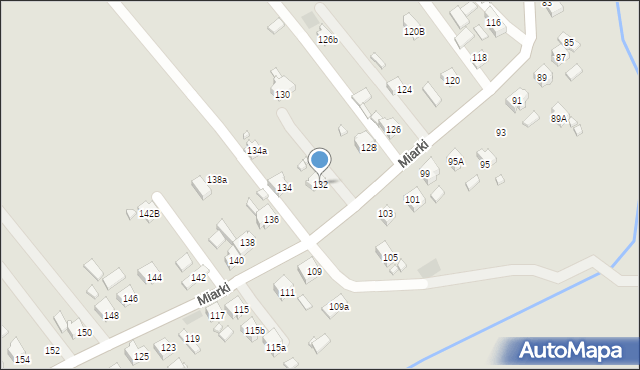 Pszów, Miarki Karola, 132, mapa Pszów